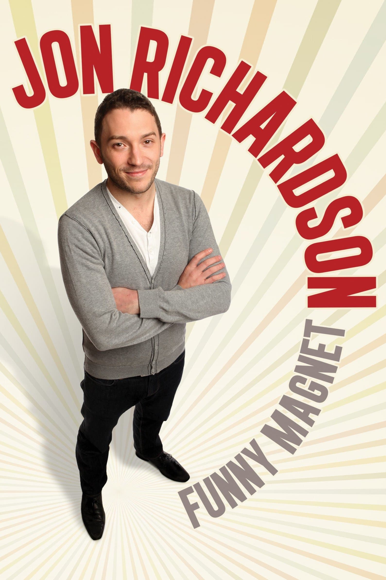 Poster Jon Richardson: Funny Magnet