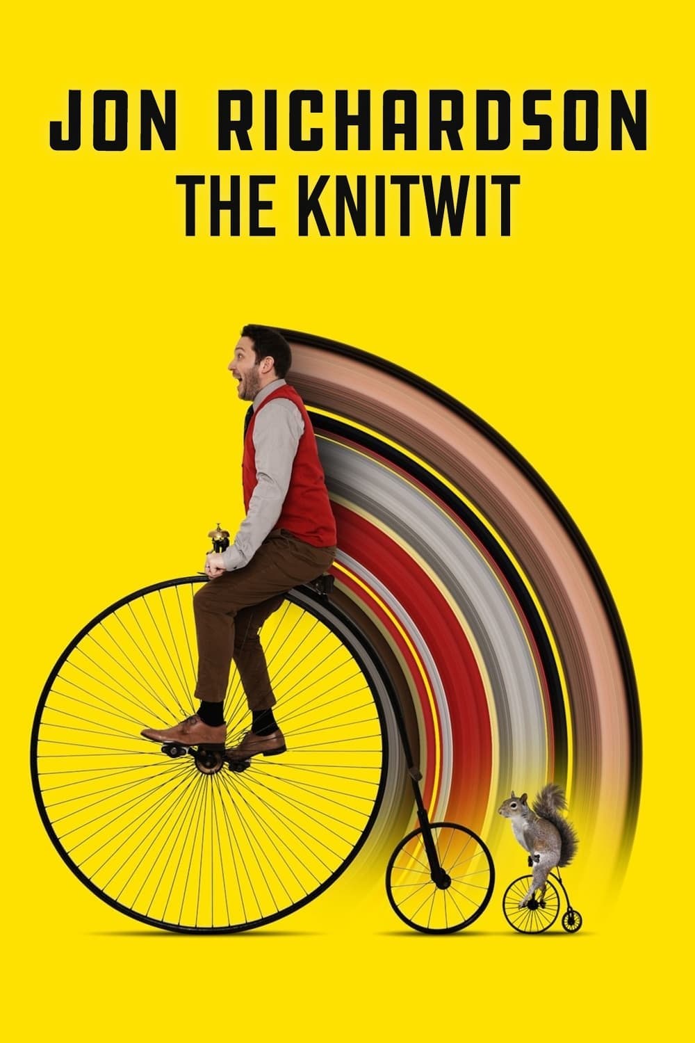 Poster Jon Richardson: The Knitwit