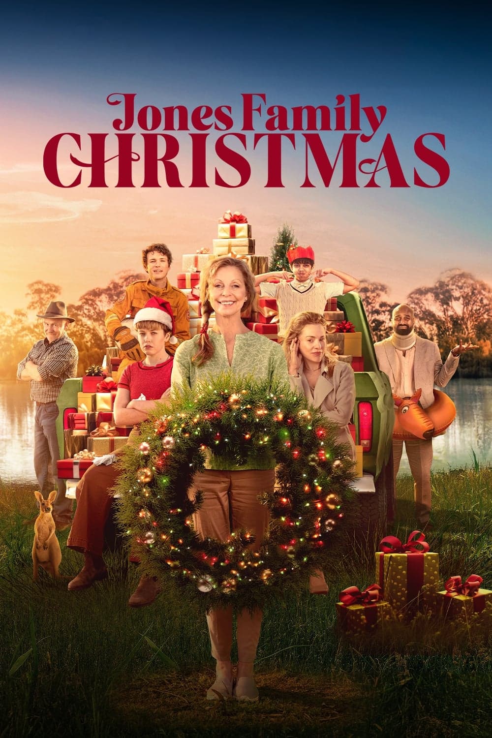 Poster Jones Family Christmas