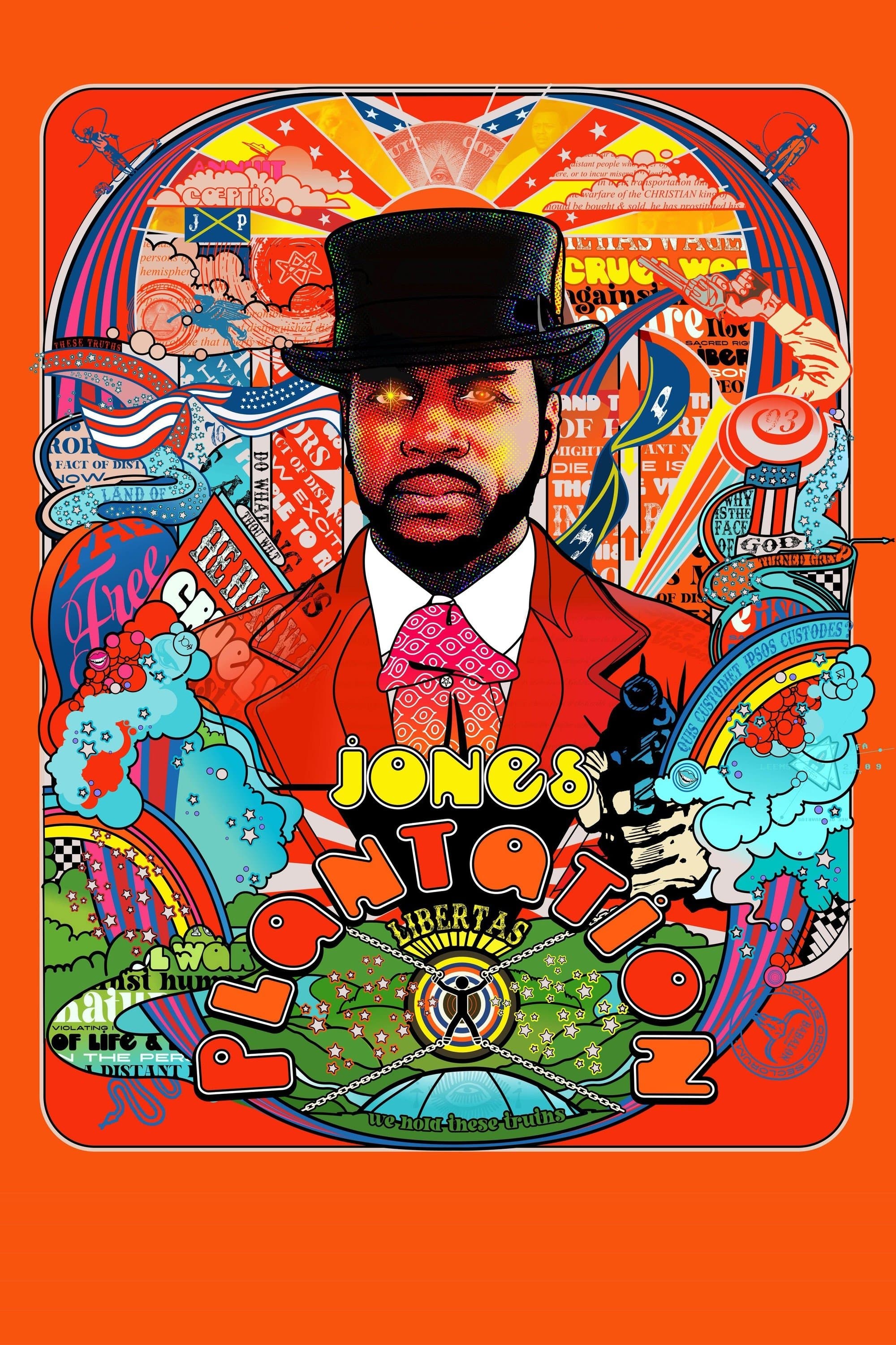 Poster Jones Plantation
