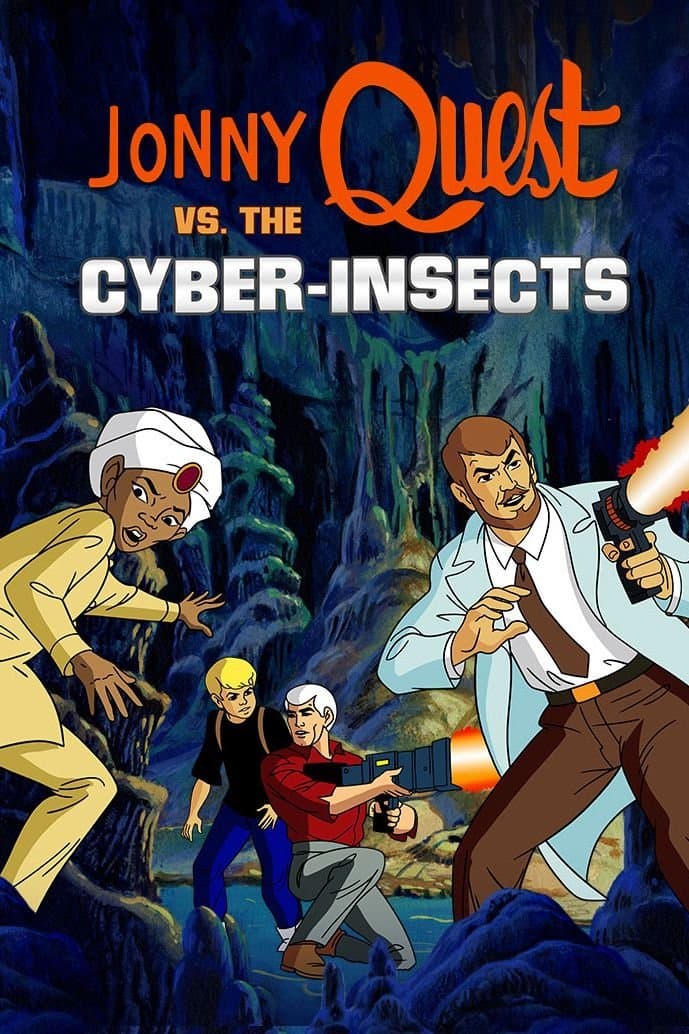 Poster Jonny Quest vs. the Cyber Insects