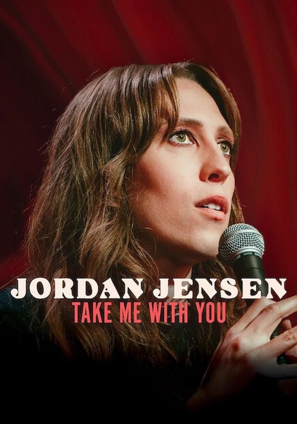 Poster Jordan Jensen: Take Me With You
