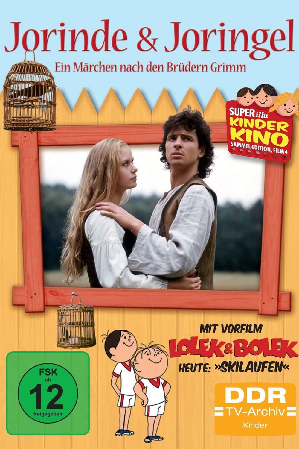 Poster Jorinde und Joringel