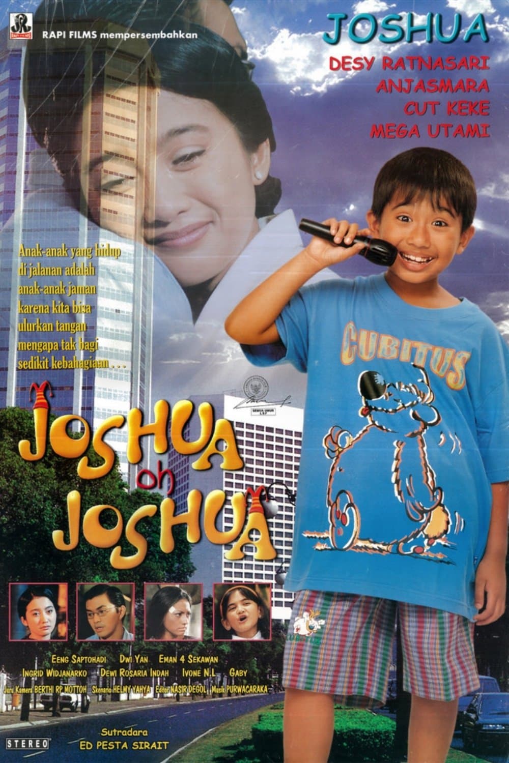 Poster Joshua oh Joshua