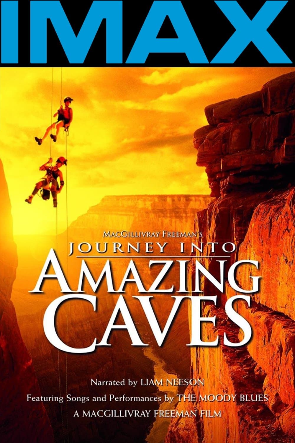 Poster Journey into Amazing Caves