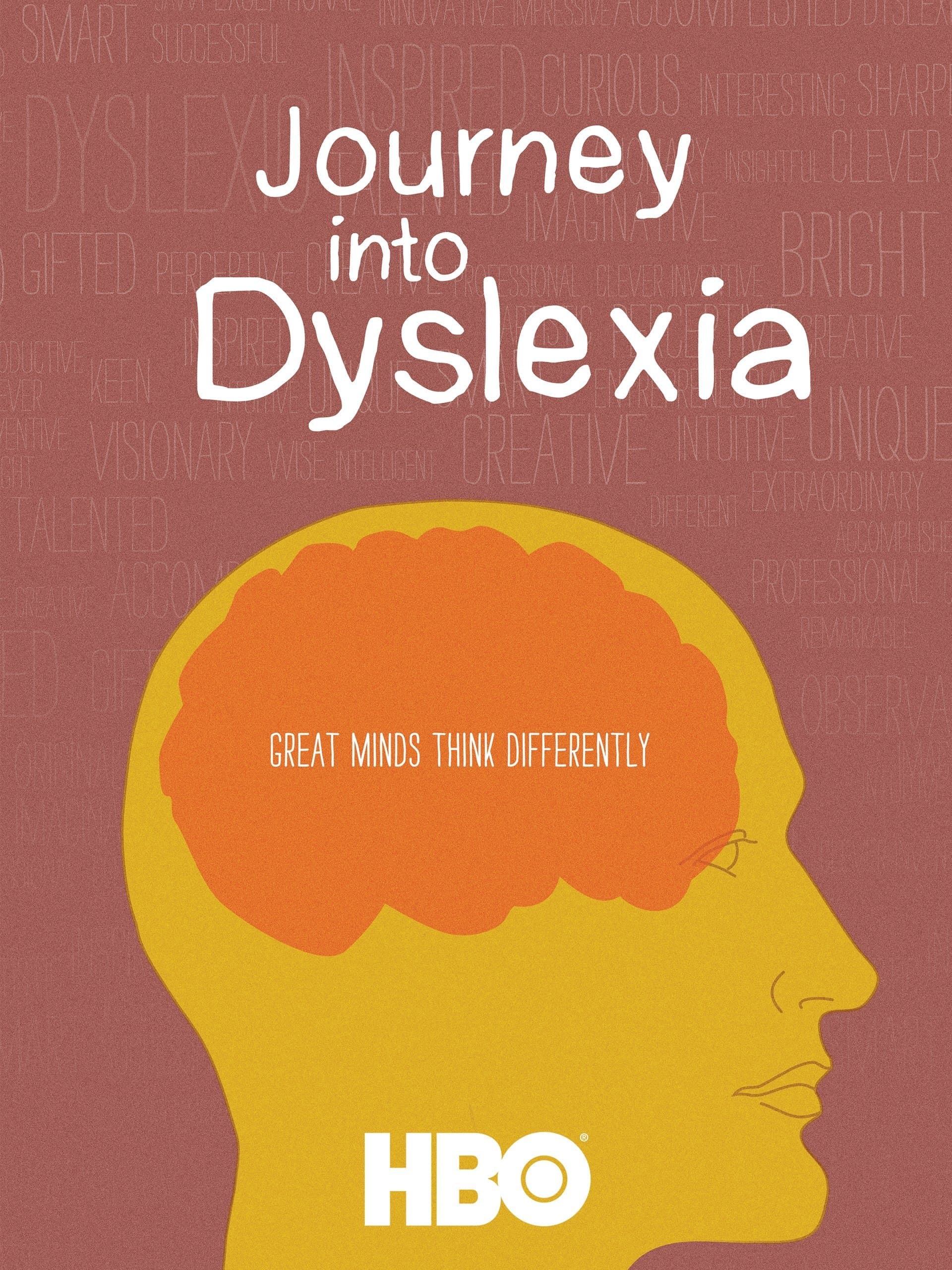 Poster Journey Into Dyslexia