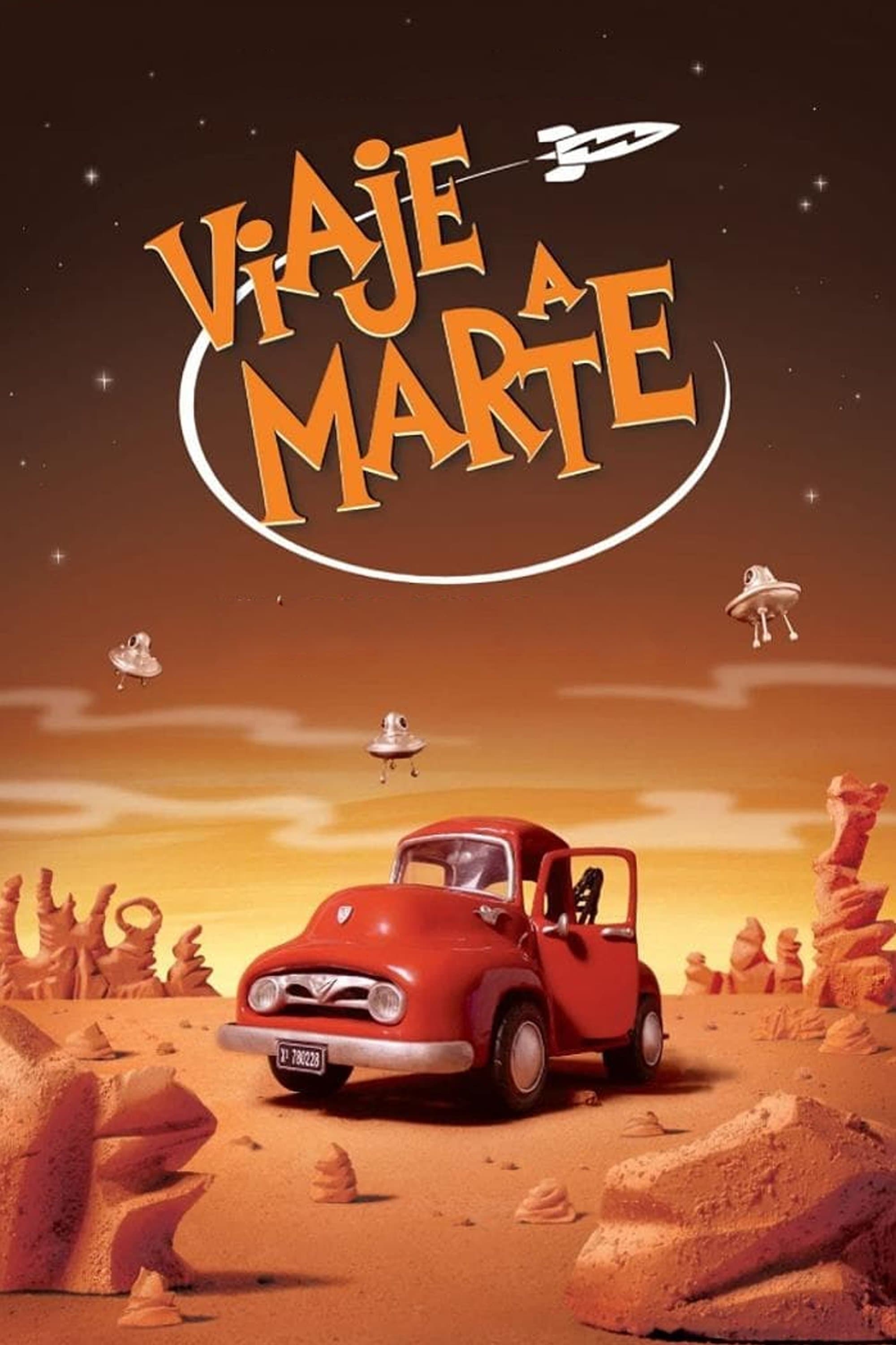 Poster Journey to Mars