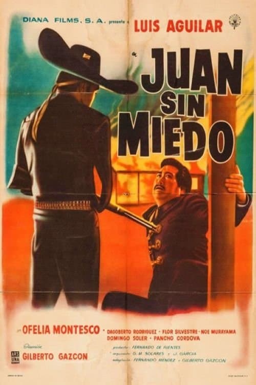 Poster Juan sin miedo