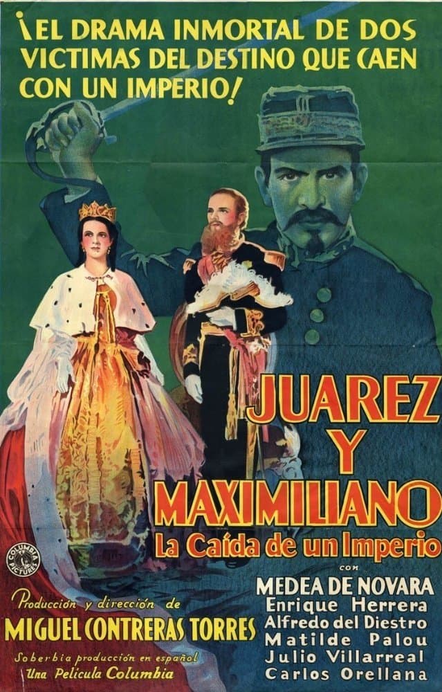 Poster Juarez and Maximilian