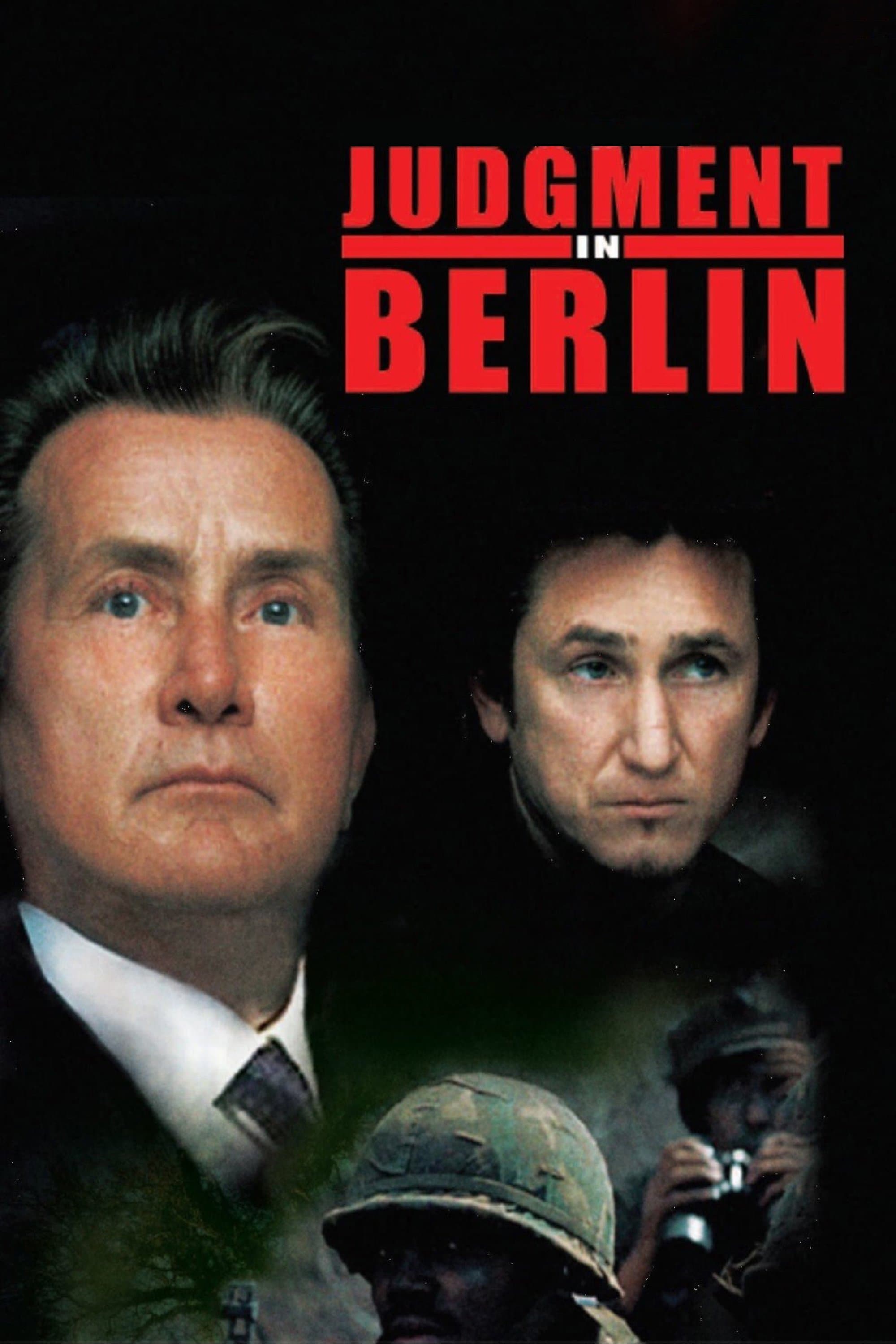 Poster Judgment in Berlin