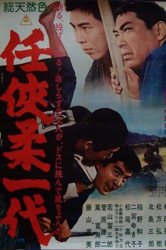 Poster Judo vs. Karate
