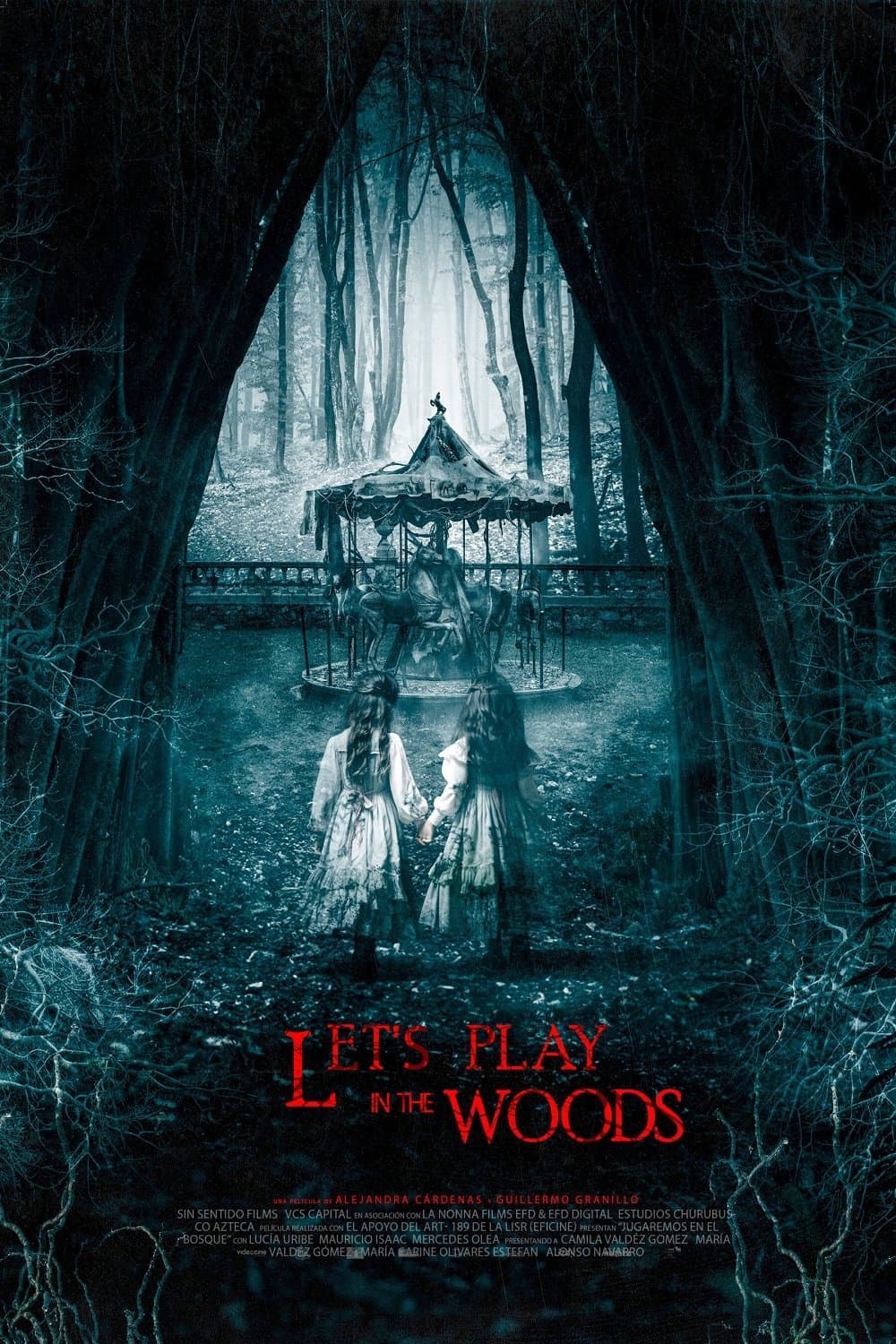 Poster Jugaremos en el bosque