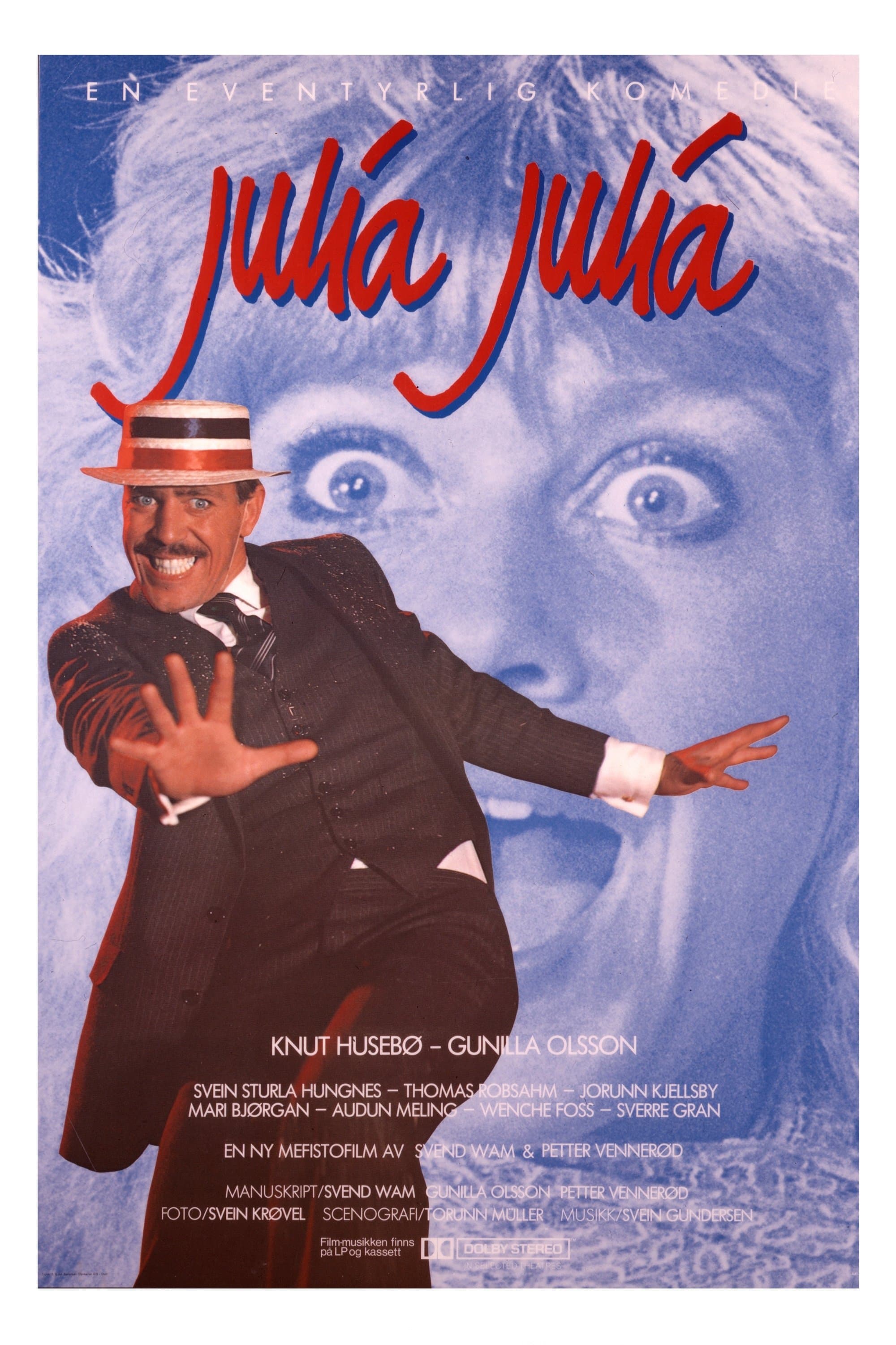 Poster Julia Julia