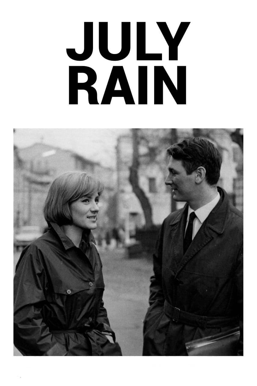 Poster July Rain