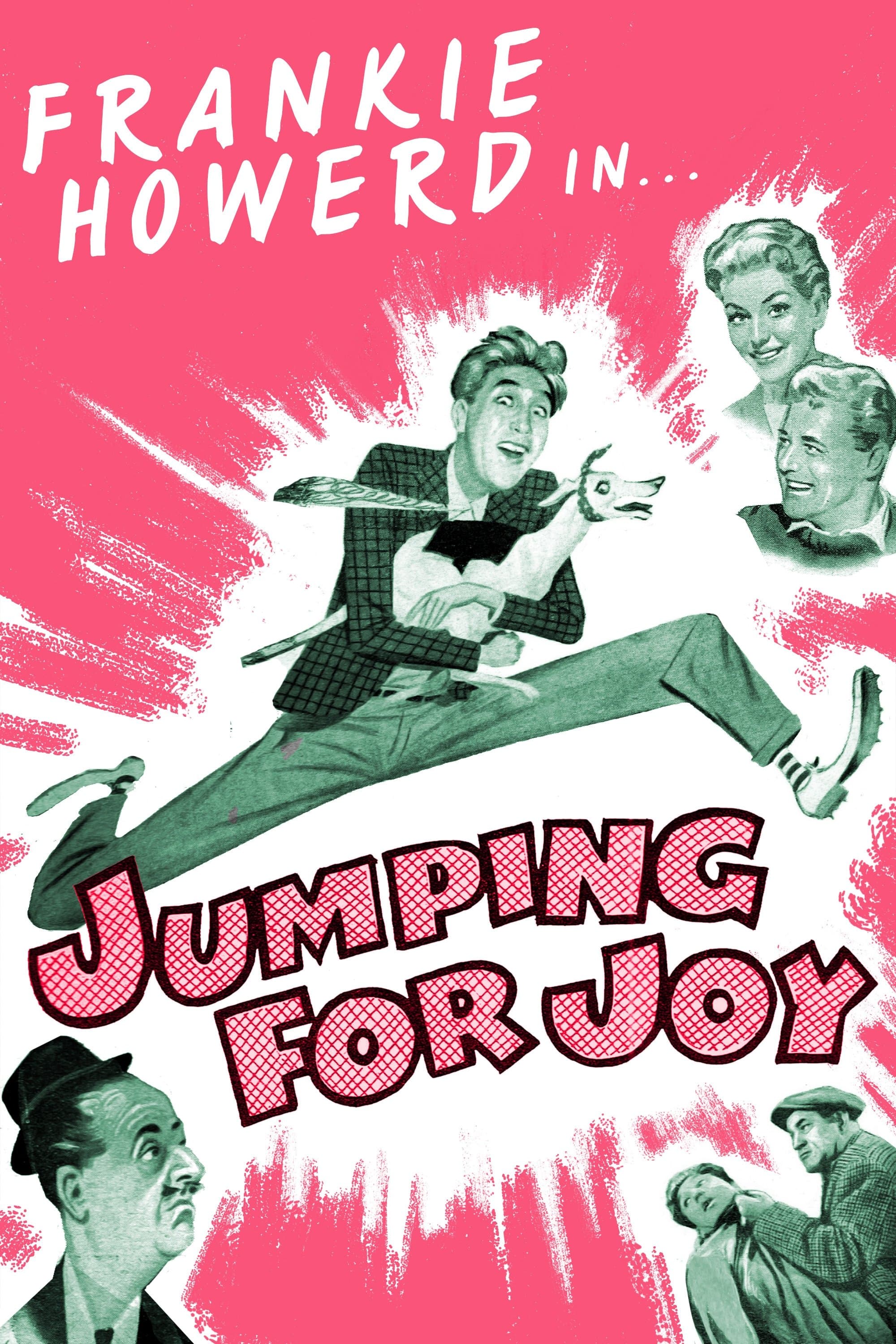 Poster Jumping for Joy