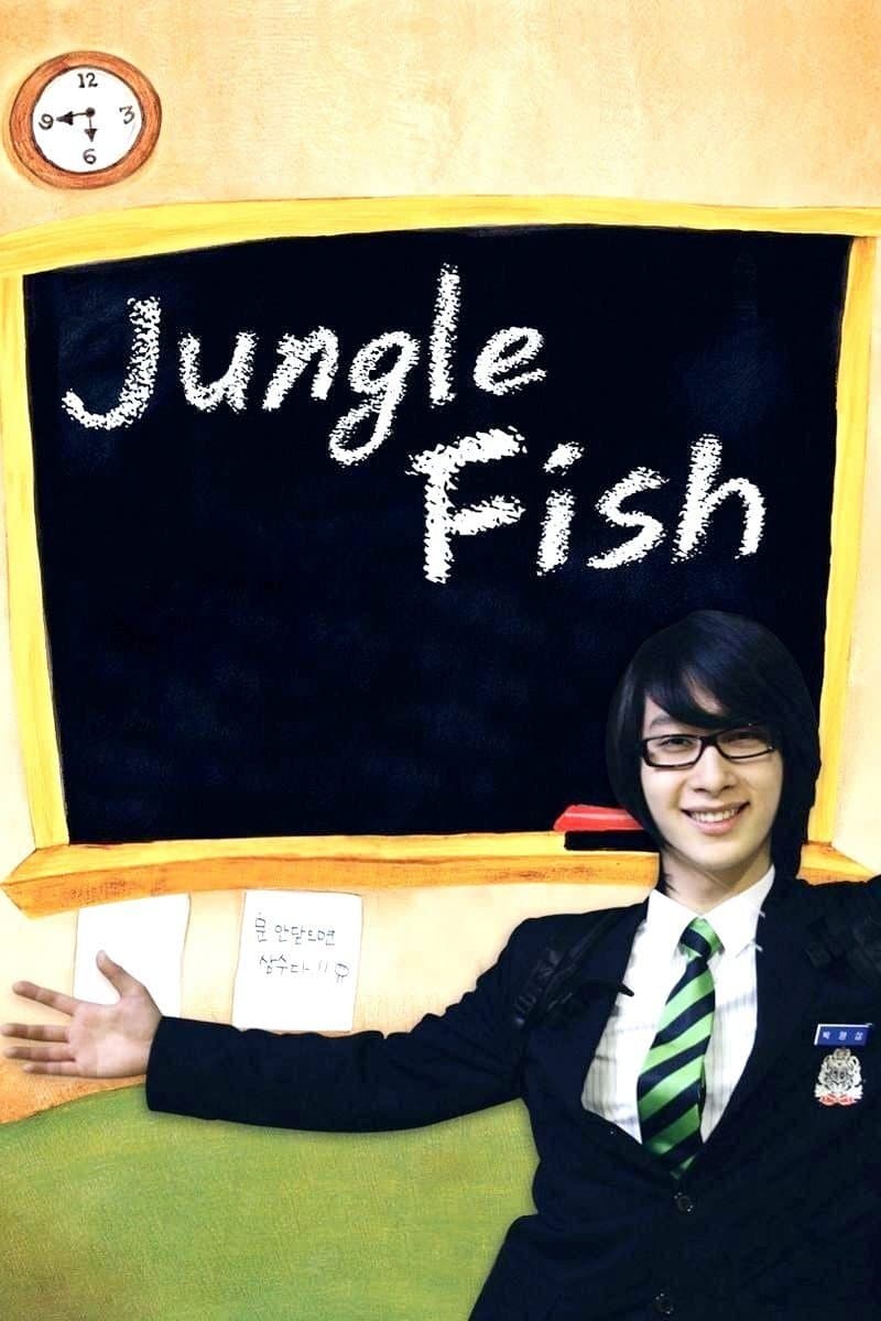 Poster Jungle Fish