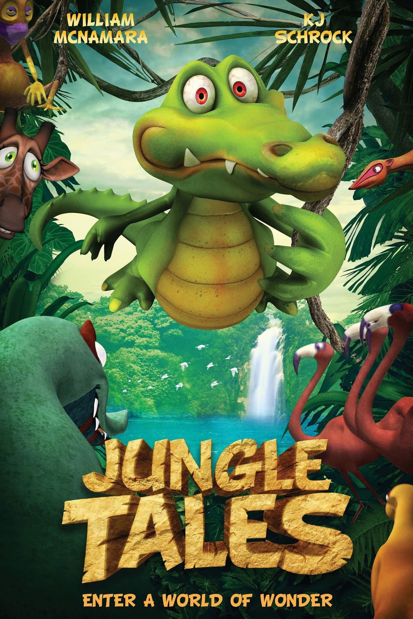 Poster Jungle Tales