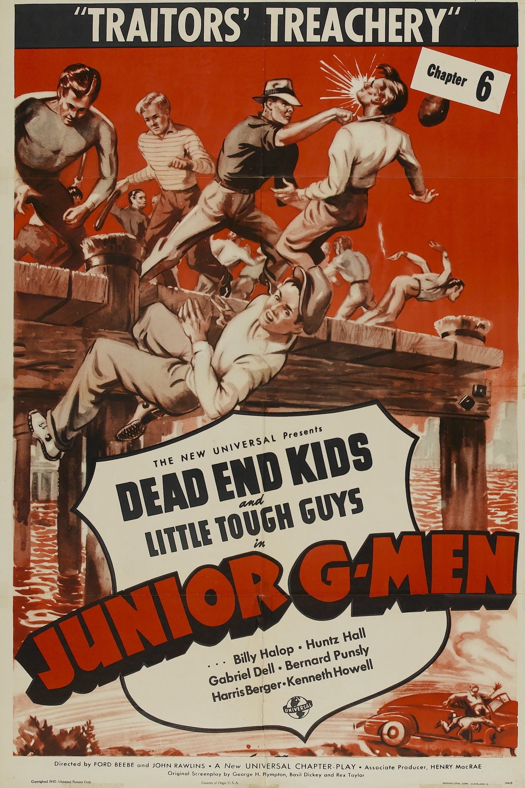 Poster Junior G-Men