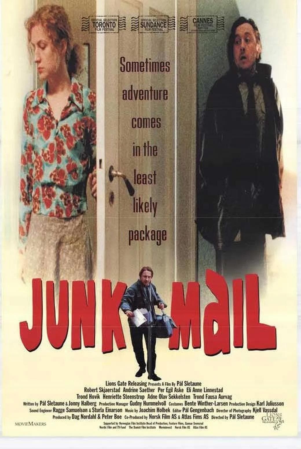 Poster Junk Mail