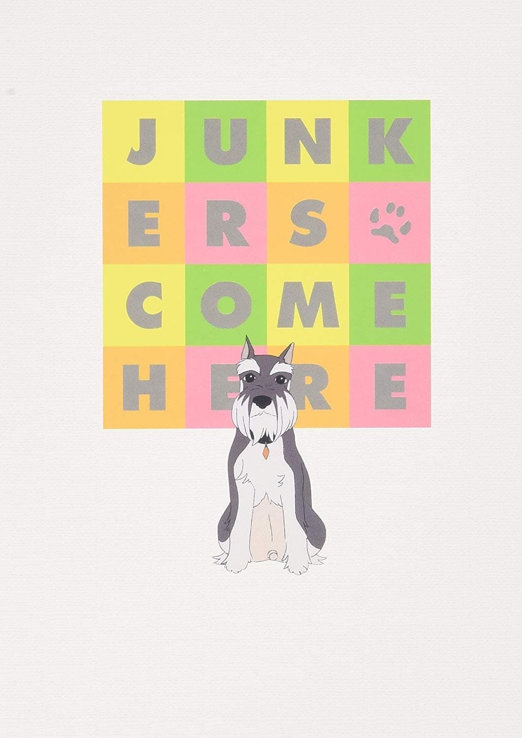 Poster Junkers Come Here