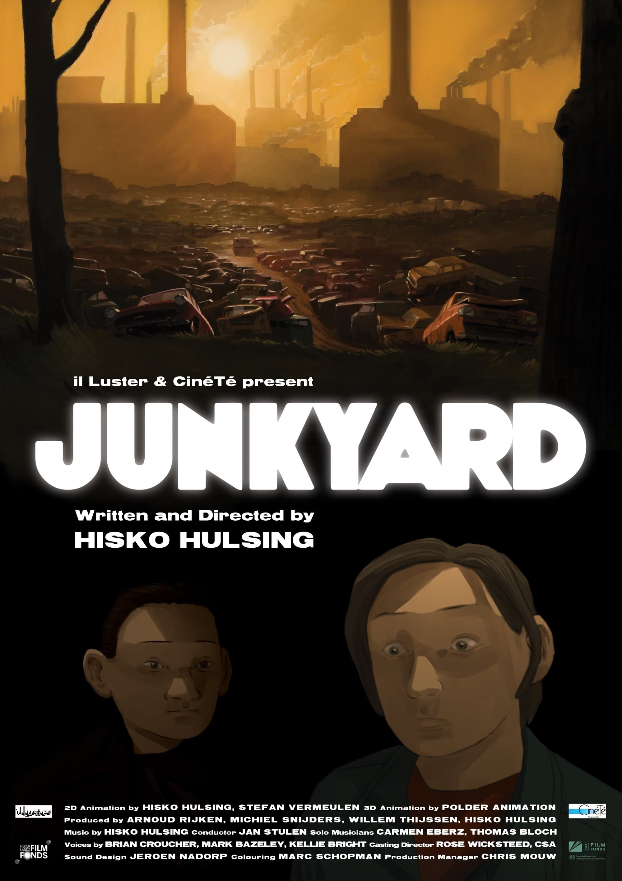 Poster Junkyard