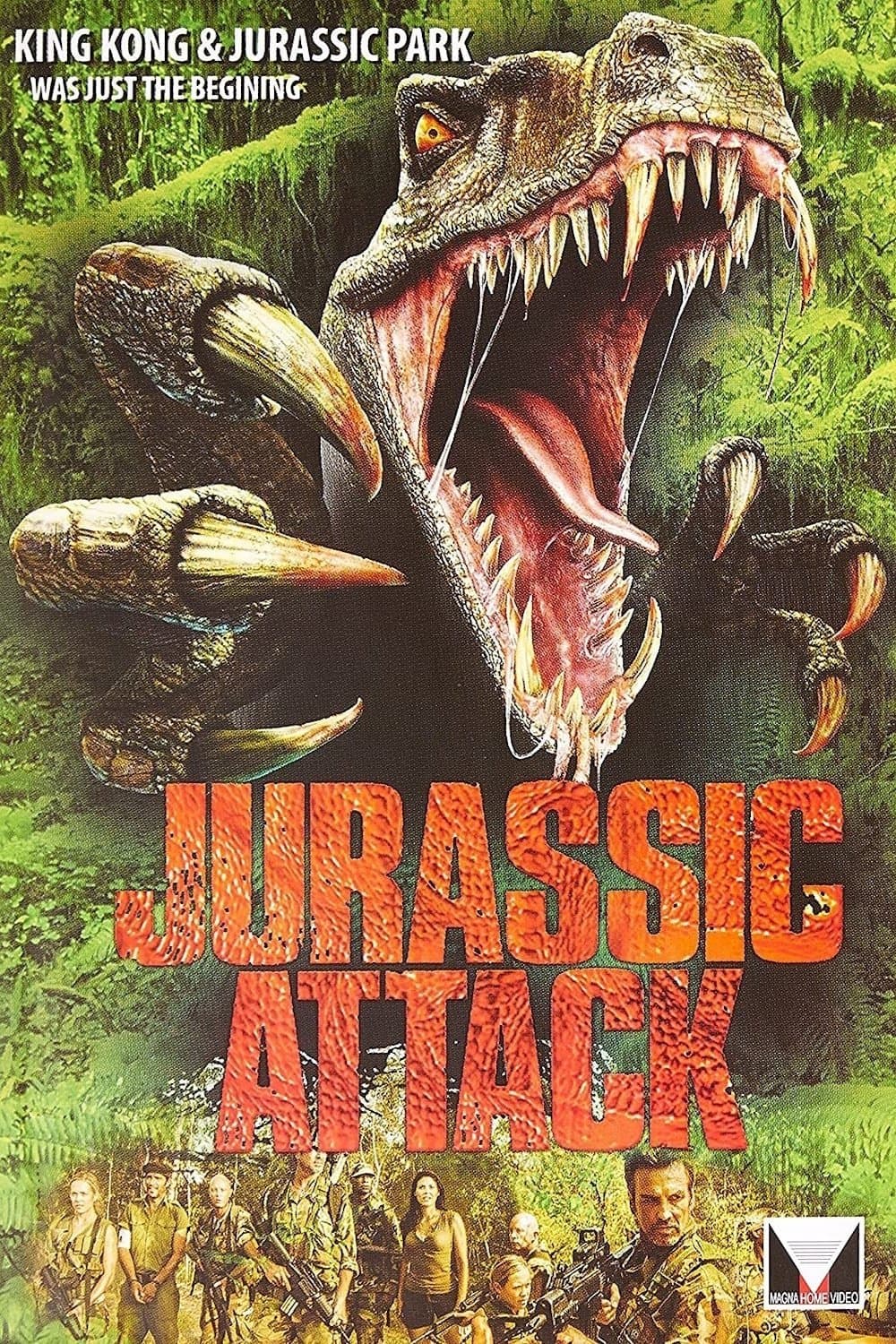 Poster Jurassic Attack