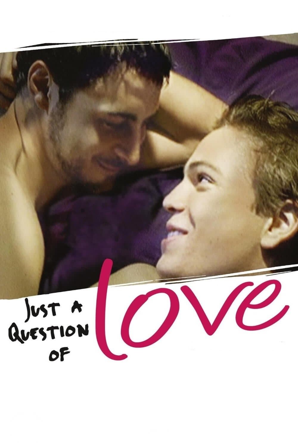 Poster Just a Question of Love