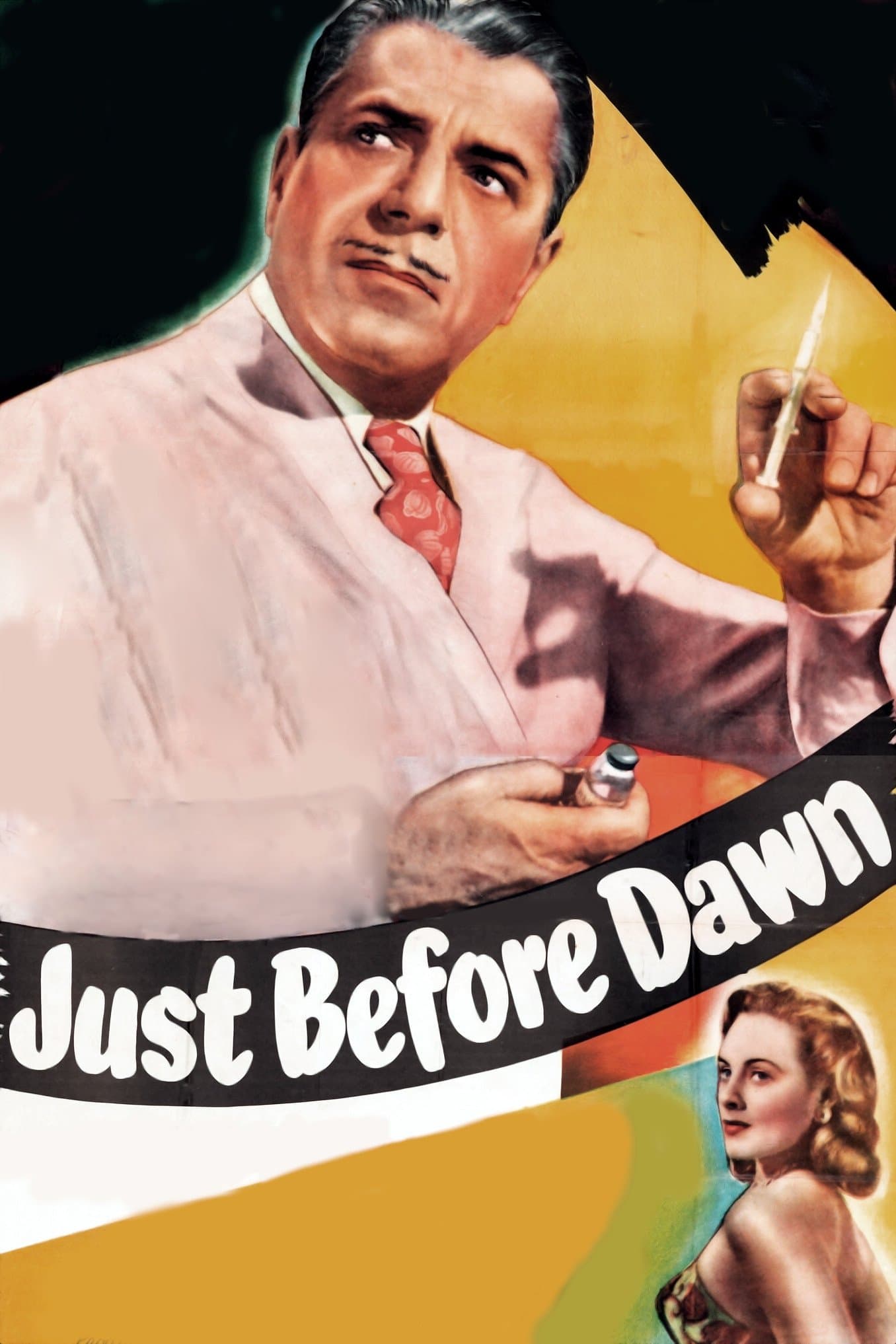 Poster Just Before Dawn