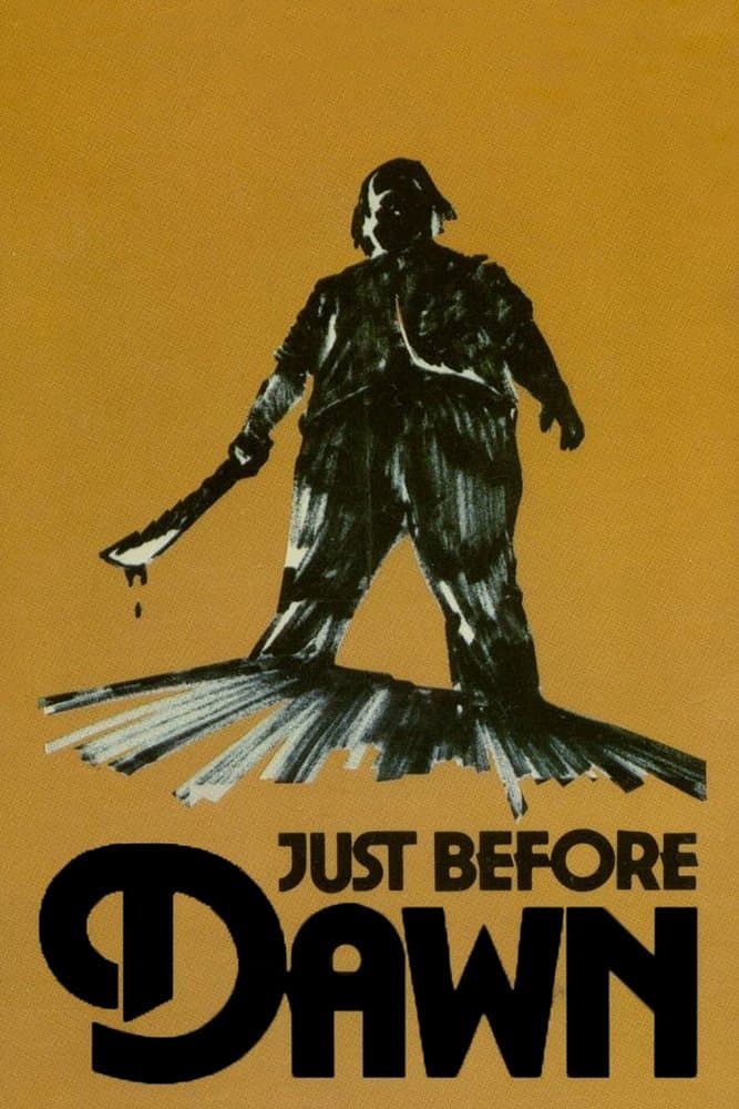 Poster Just Before Dawn
