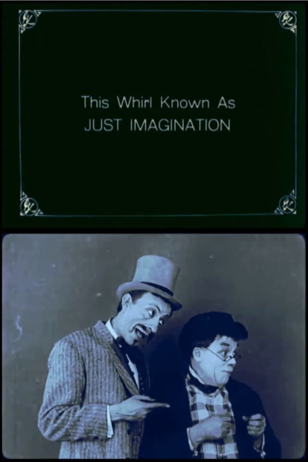 Poster Just Imagination