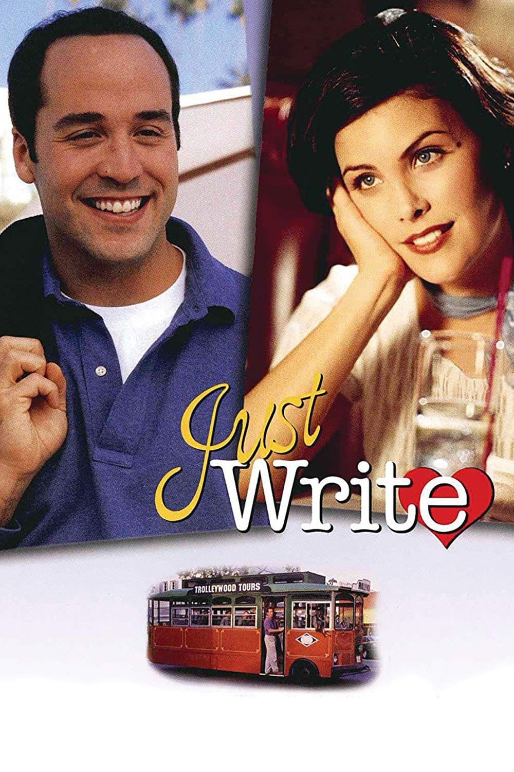 Poster Just Write