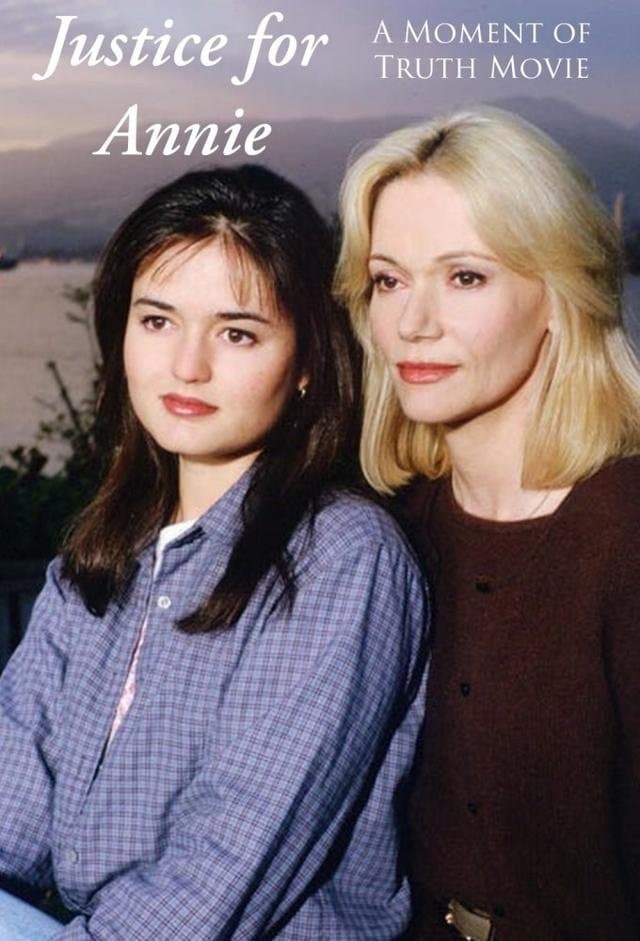 Poster Justice for Annie
