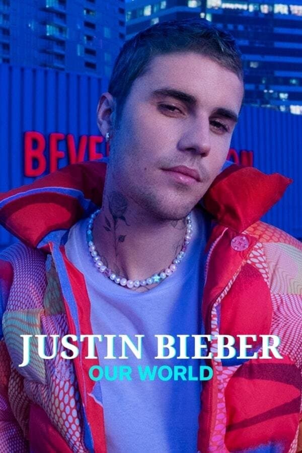 Poster Justin Bieber: Our World