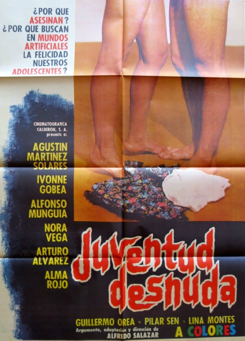 Poster Juventud desnuda
