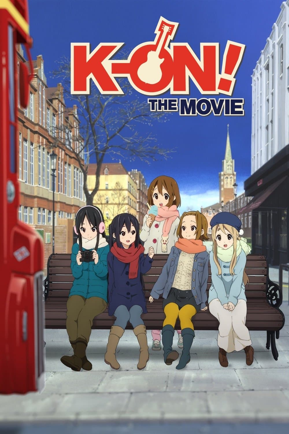 Poster K-On! The Movie