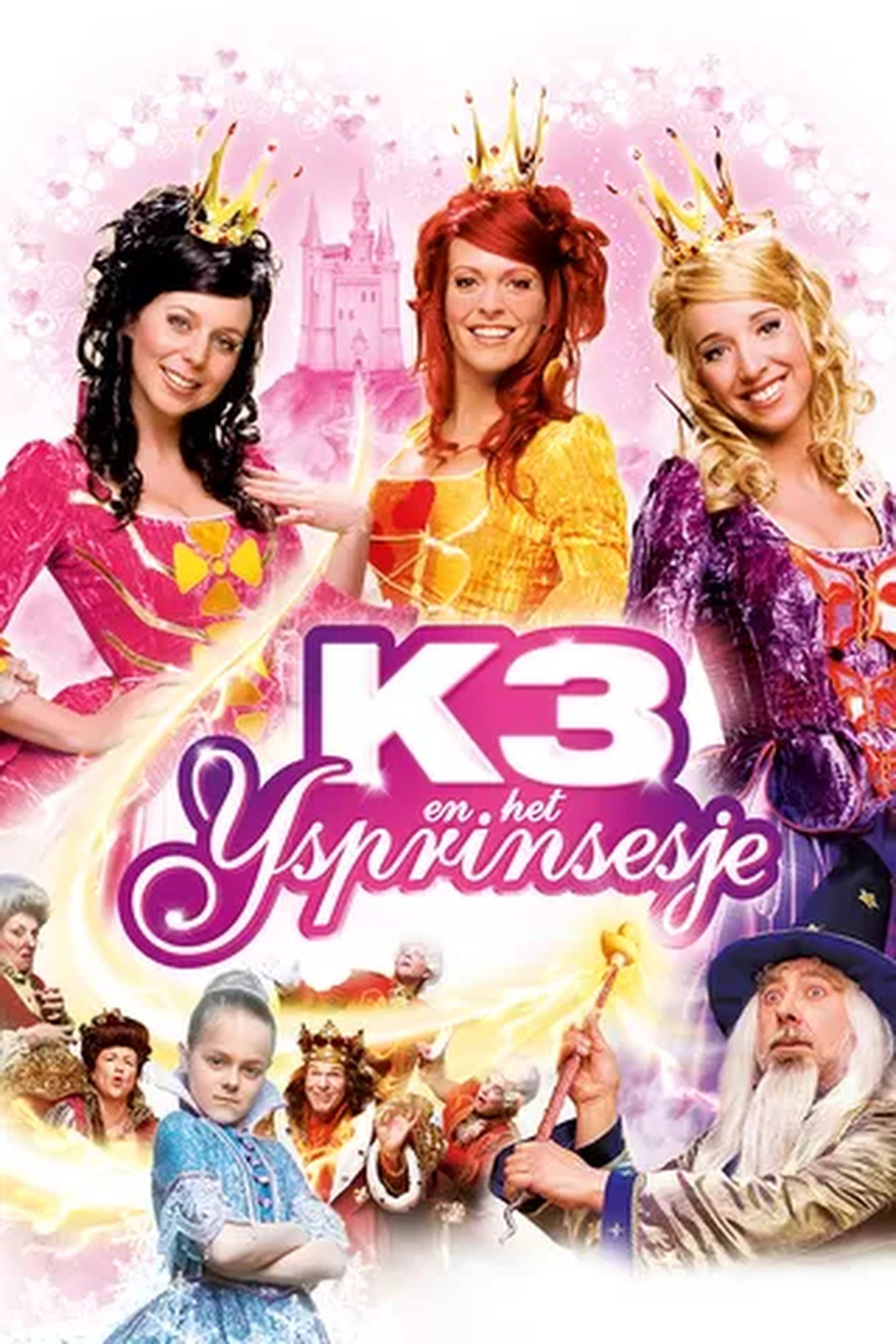 Poster K3: The Ice Princess