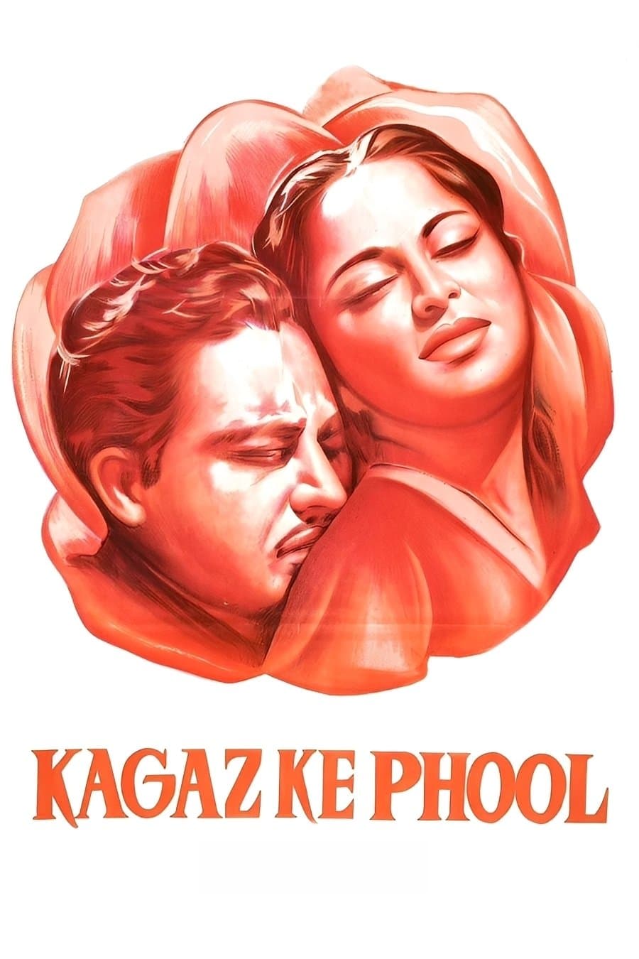 Poster Kaagaz Ke Phool