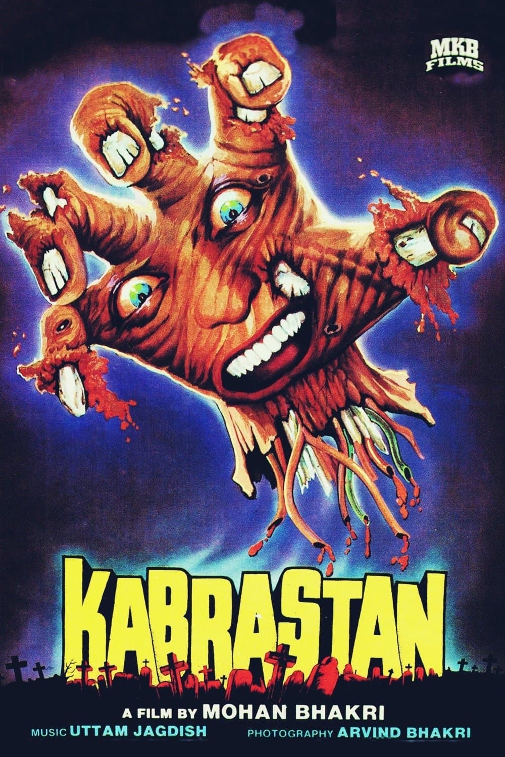 Poster Kabrastan