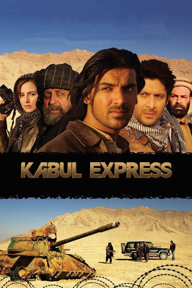 Poster Kabul Express