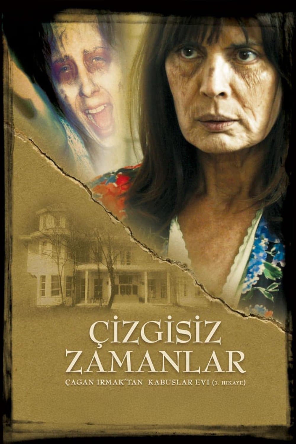 Poster Kabuslar Evi: Çizgisiz Zamanlar