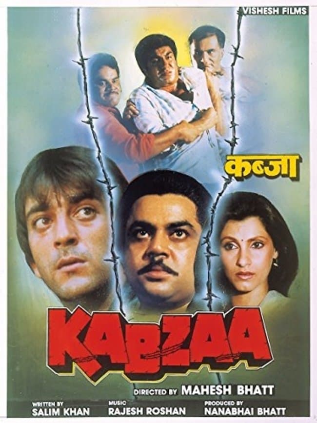 Poster Kabzaa