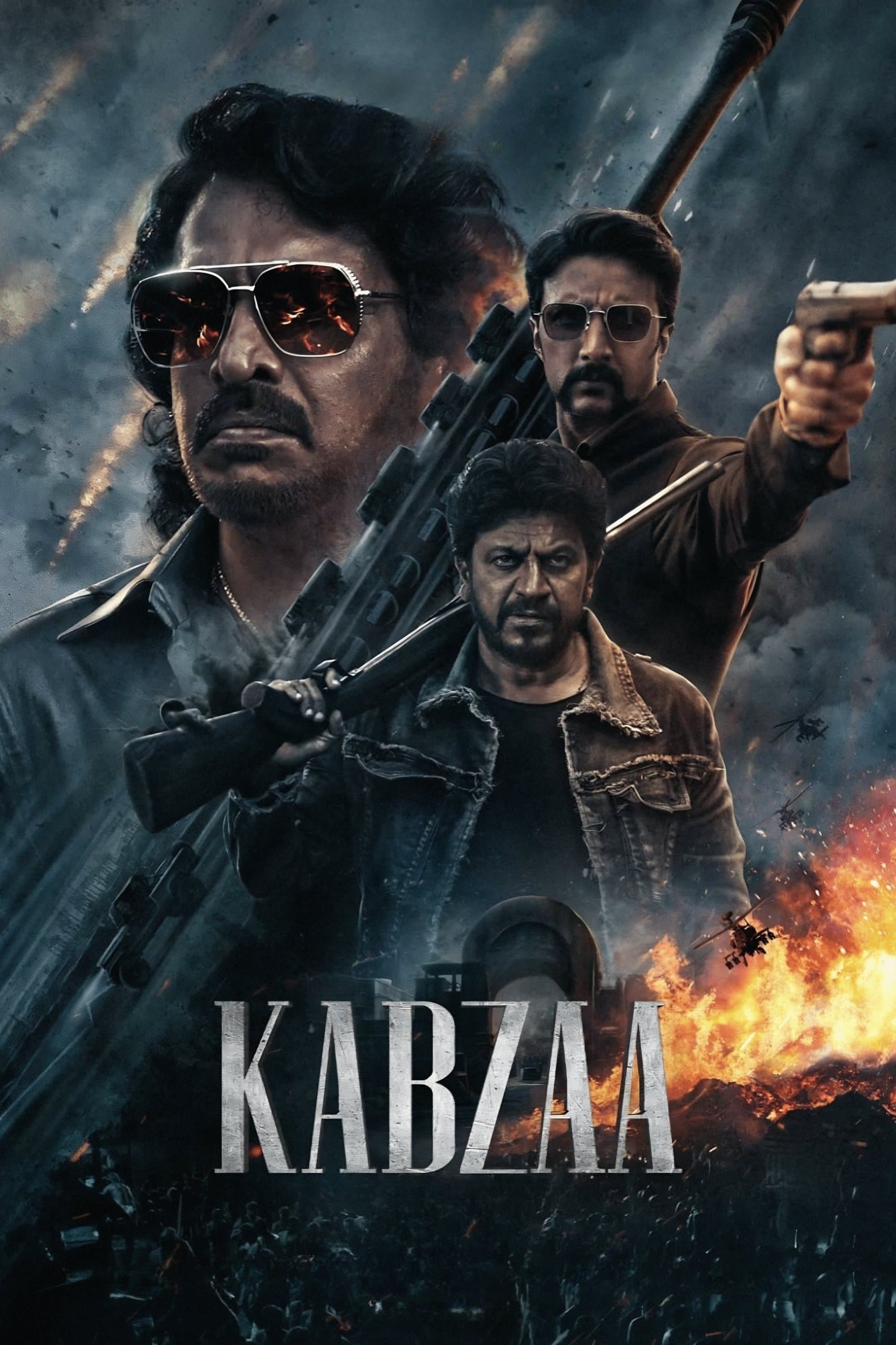 Poster Kabzaa