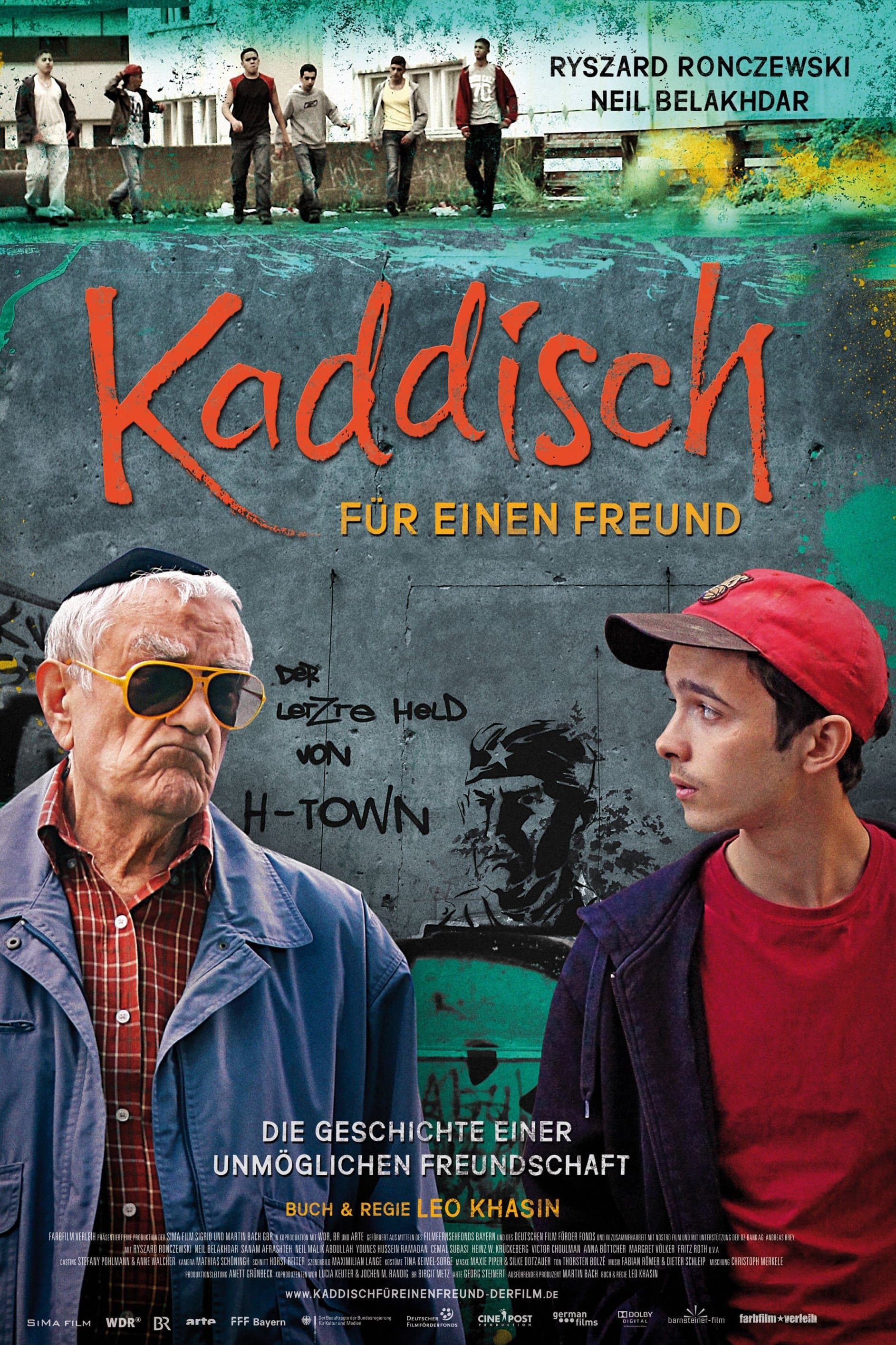 Poster Kaddisch für einen Freund