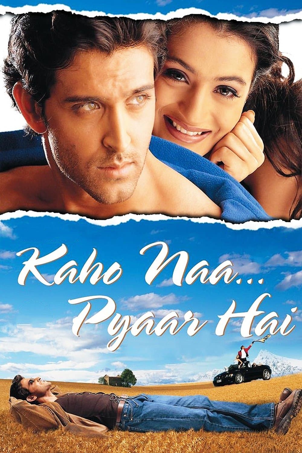 Poster Kaho Naa... Pyaar Hai