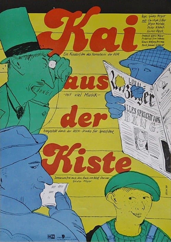 Poster Kai from the Box