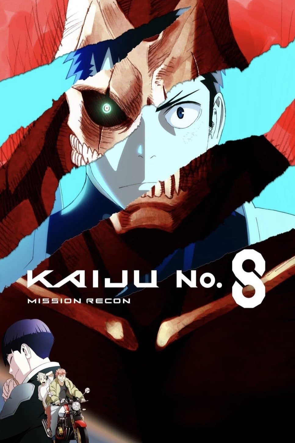 Poster Kaiju No. 8: Mission Recon