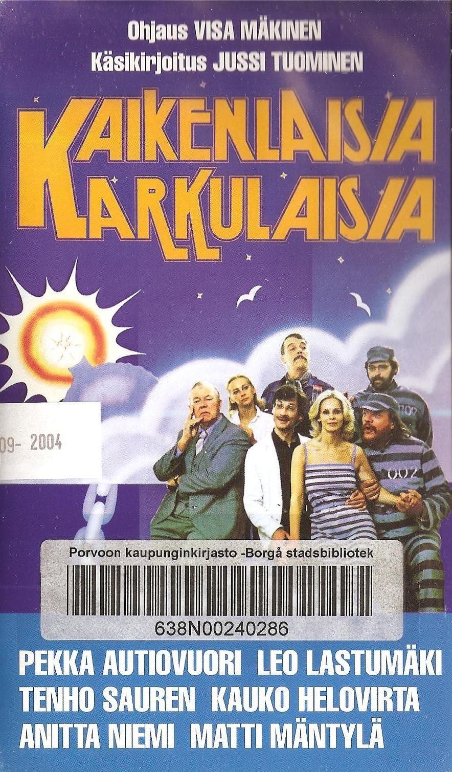 Poster Kaikenlaisia karkulaisia