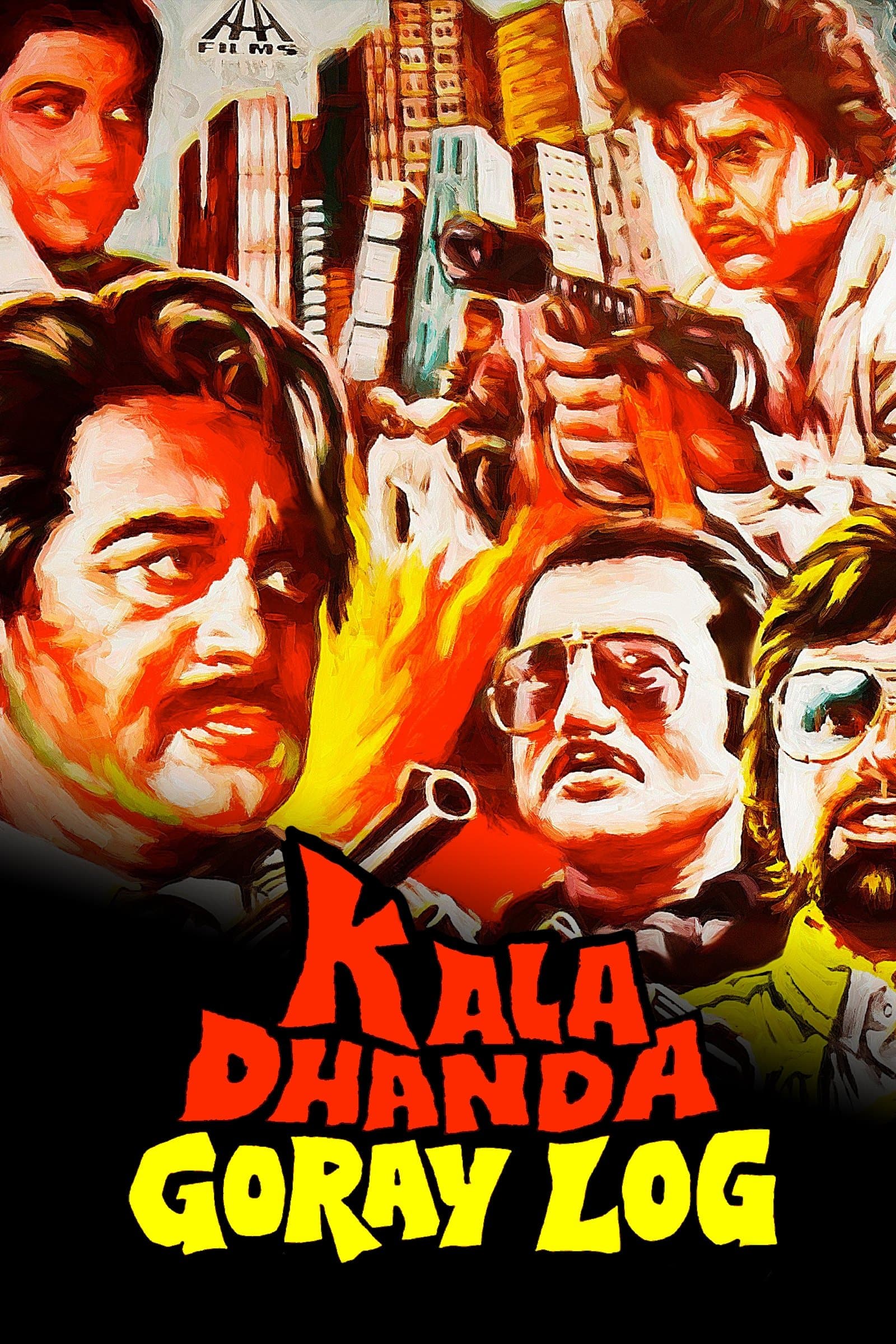 Poster Kala Dhanda Goray Log