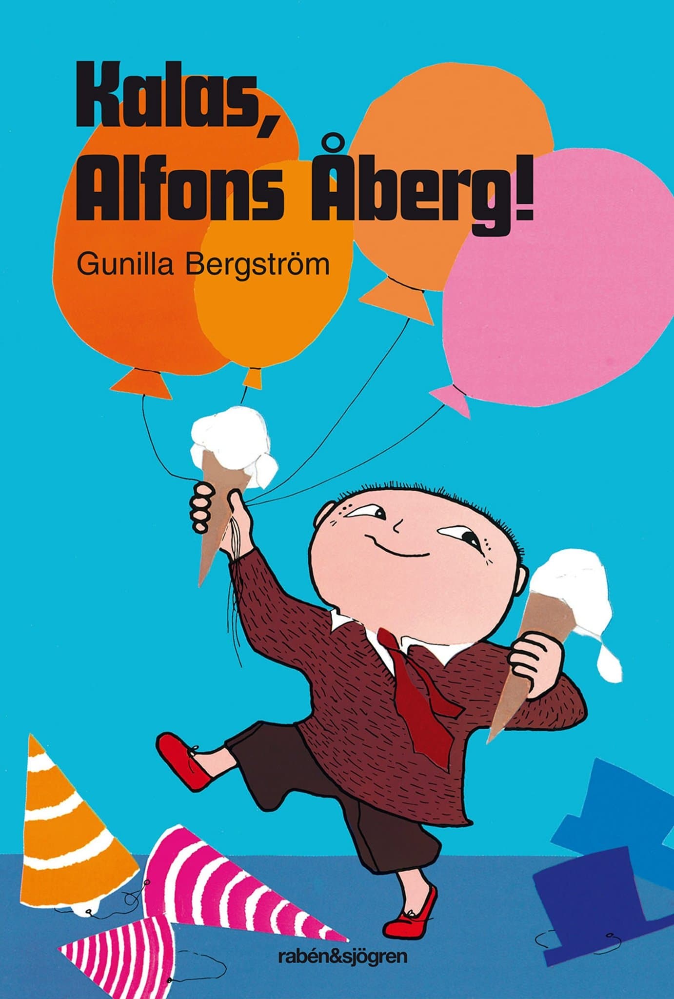 Poster Kalas, Alfons Åberg!