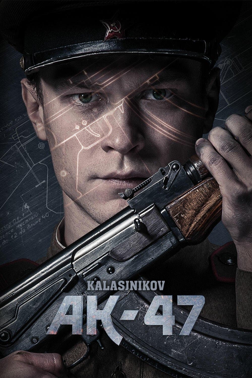 Poster Kalashnikov AK-47